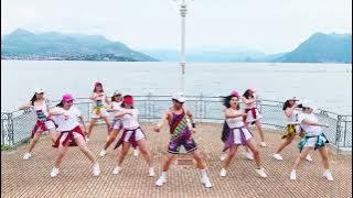 MACARENA x PLAYERS x WITHOUT ME - Dance Fitness Workout / JM Zumba Fitness Milan Italy 🇮🇹