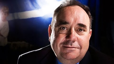 Alex Salmond: broadcasting hasn