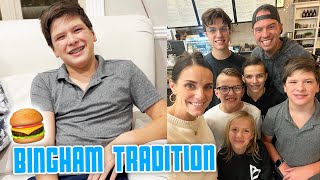 BINGHAM FAMILY TRADITION | HANGING WITH HIS COUSINS FROM THIS IS HOW WE BINGHAM