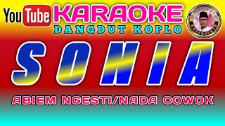 KARAOKE DANGDUT KOPLO SONIA ABIEM NGESTI NADA COWOK