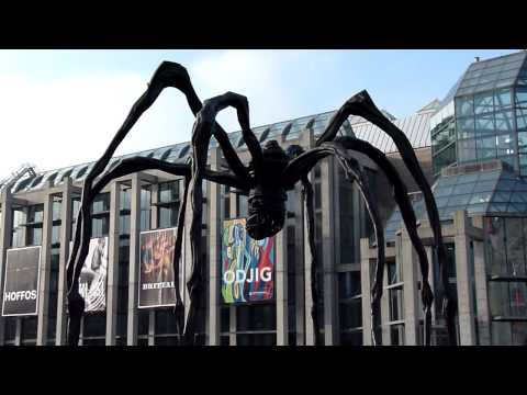 louise-bourgeois's-spider-sculpture-maman-in-ottawa.