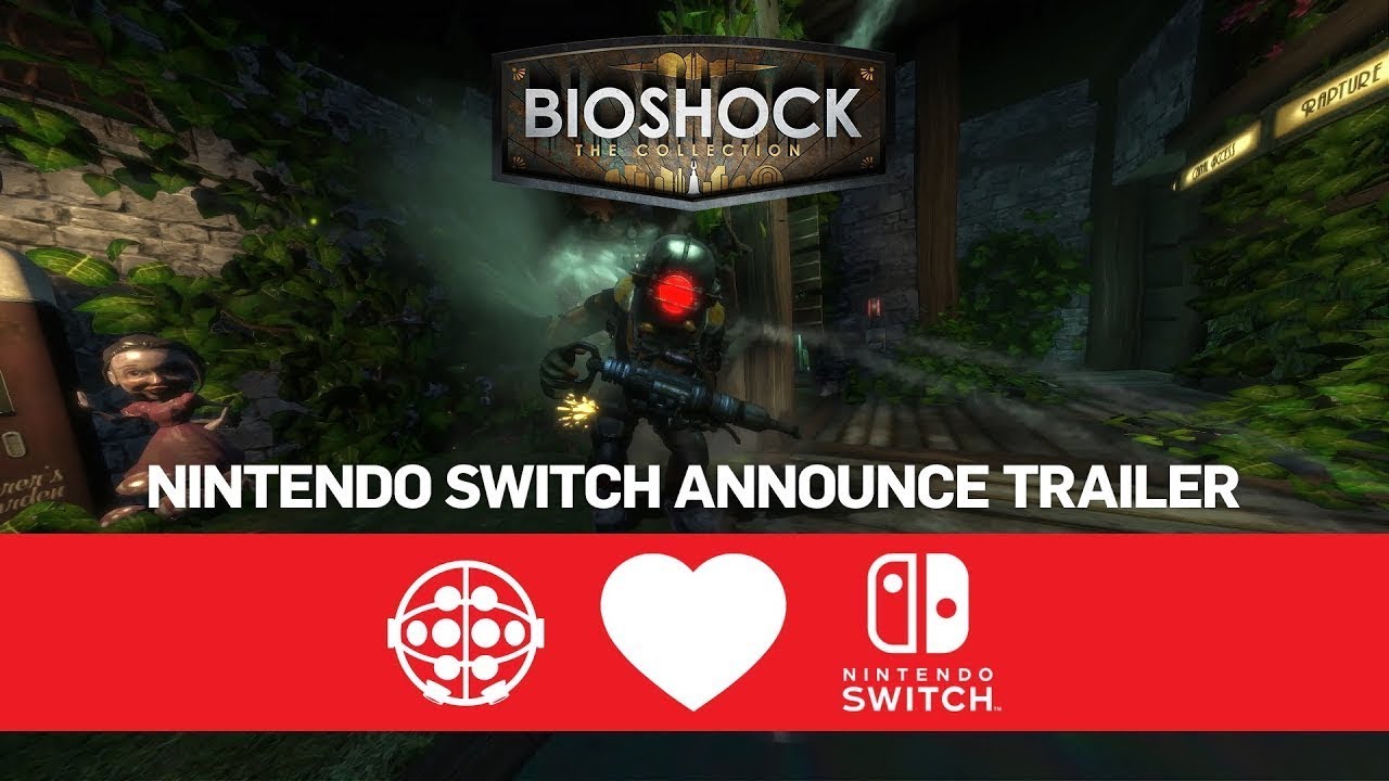 Биошок Нинтендо свитч. Bioshock 1 Nintendo Switch. Bioshock Infinite Nintendo Switch картридж. Bioshock: the collection Nintendo Switch сравнение графики. Bioshock nintendo