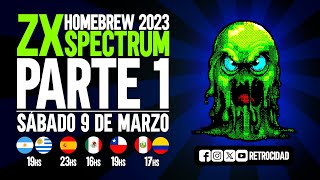 HOMEBREW 2023: ZX SPECTRUM • Parte 1
