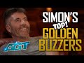 Simon Cowell's Top Golden Buzzer Moments | Part 2 | AGT 2022