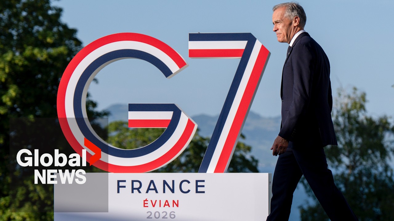 Carney says Canada “welcomes” Iran peace progress ahead of G7 summit