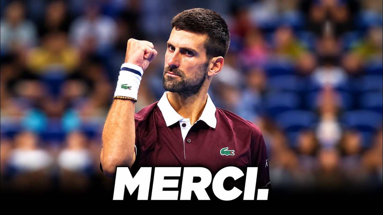 Djokovic VS. Zverev : une lettre d'amour au tennis ! 🔥 (Débrief à Chaud)