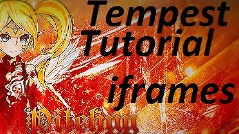 Dragon Nest Europe [Pitchyy] 93 Cap - Learning Tempest (8) - Iframes