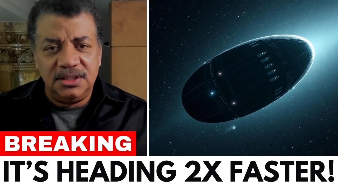 New Data Confirms 3I/ATLAS Is Moving Toward Earth, Scientists Are Terrified