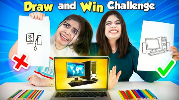 Who Draws It Better Take The Prize Challenge!! *FUNNY* 😂