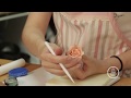 Лепка из мастики Цветок Розы в Английской технике