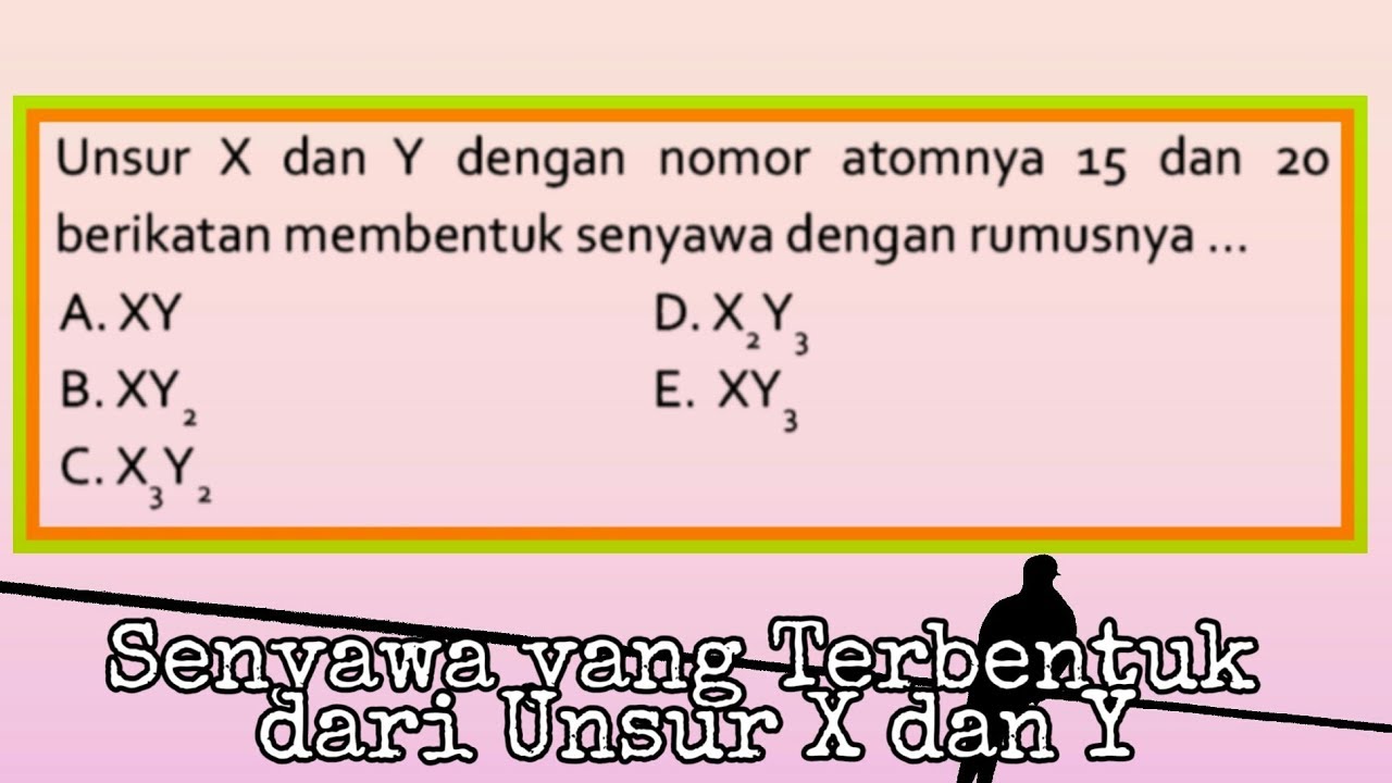 Senyawa yang Terbentuk dari Unsur X dan Y - YouTube