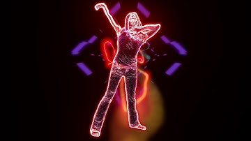 Psychedelic Dancing Particles - Abstract Particle Audio Visualizer - 4K UHD