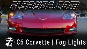 Chevy C6 Corvette LED Fog Lights