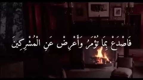 راحة نفسية ❤🌸فوربك لنسألنهم اجمعين عما كانوا يعملون / القارئ هزاع البلوشي❤/حالات واتس اب قرآن كريم❤🌹