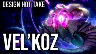 Vel'koz is a solid design, if a little cartoony for cosmic horror || design hot take #shorts