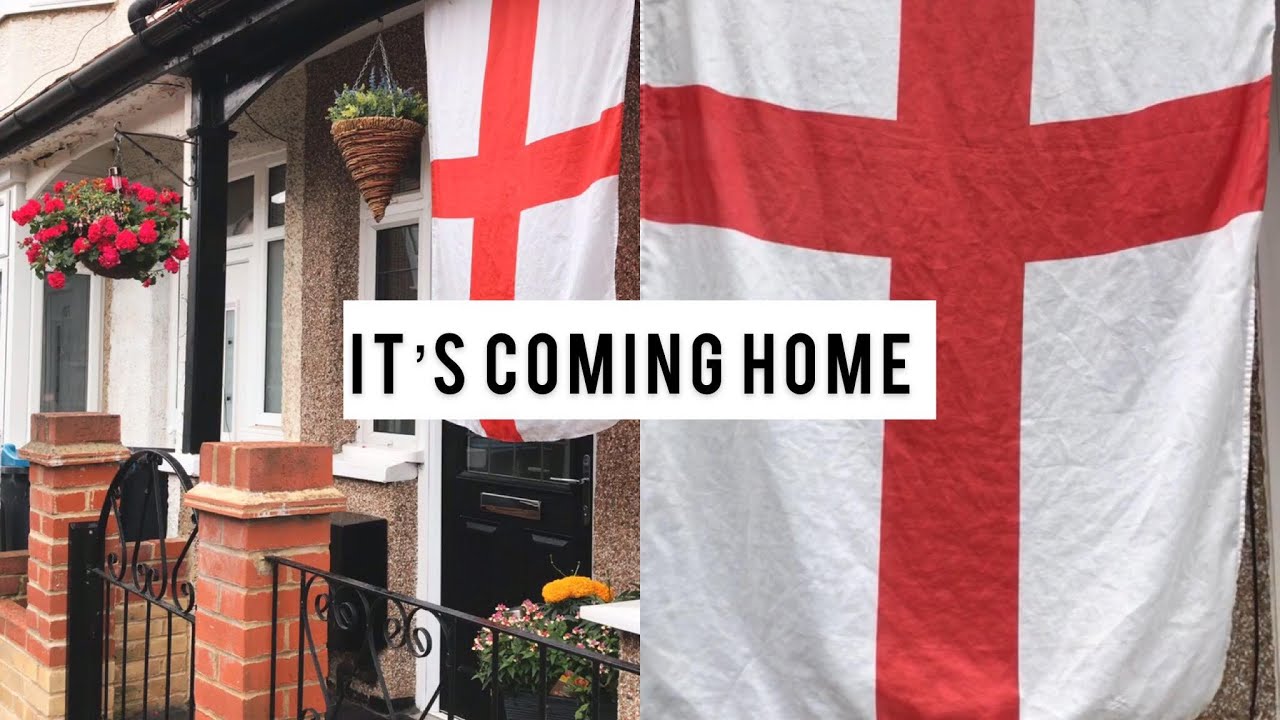 It's coming home I Football 2021 I UK football YouTube