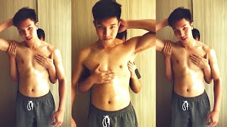 LONG LEE -  Oil Body Massage  🔥 🔥 🔥