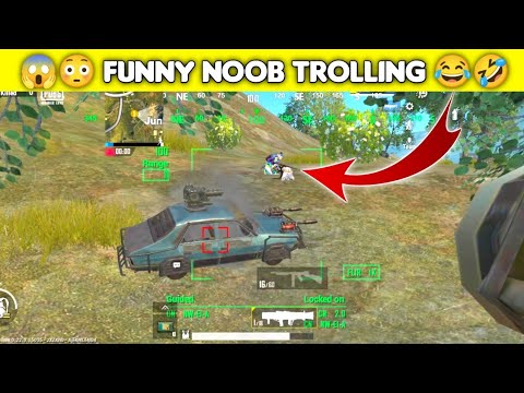 😂 PUBG MOBILE LITE BEST FUNNY MOMENTS IN NOOB TROLLING #shorts #pubg