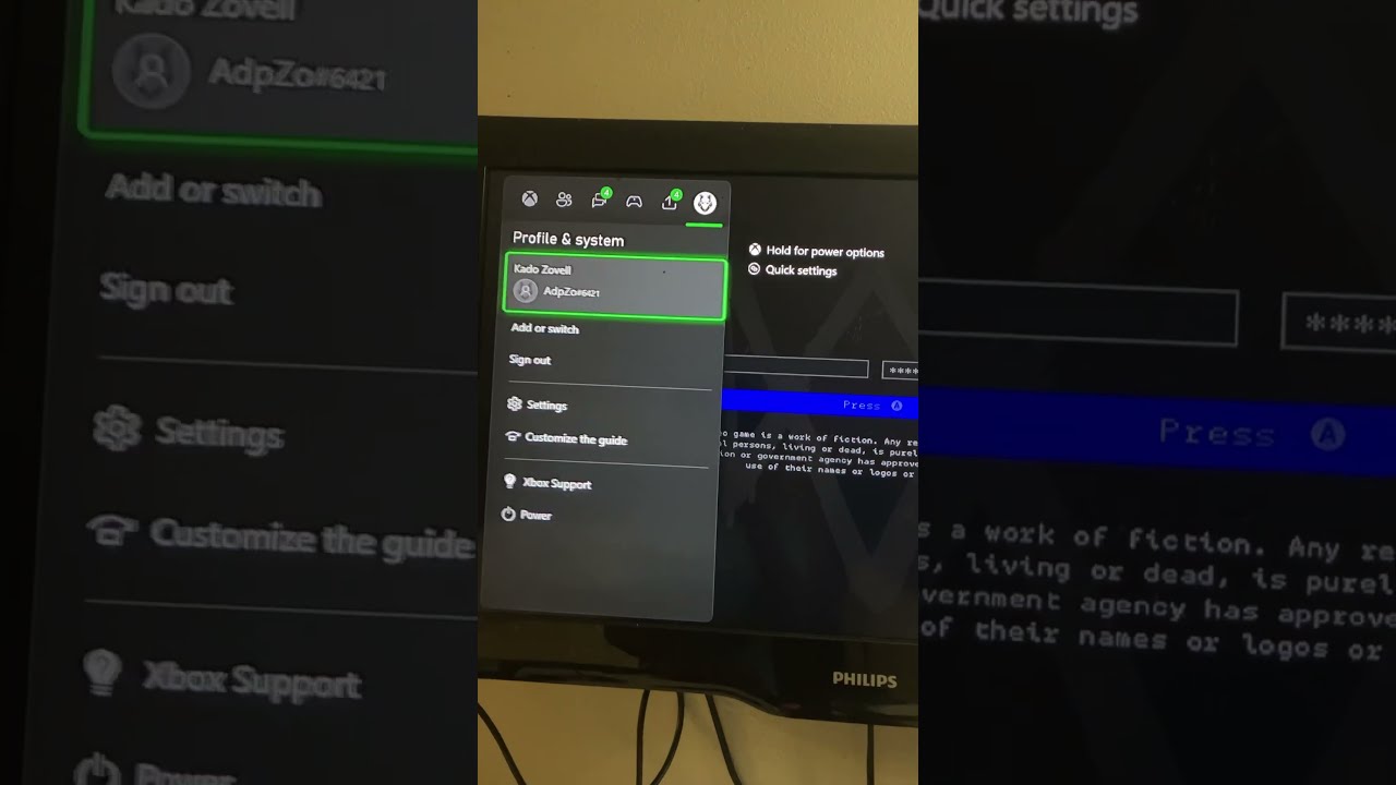 Hidden Menu Xbox One And Series X XboxDeveloper Xboxmod Mods