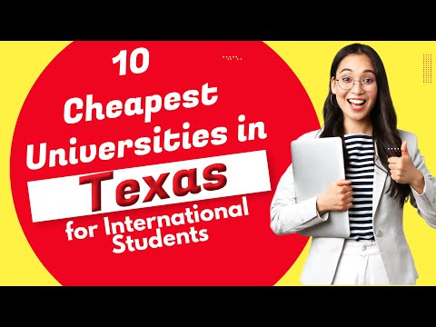 Video: Top Texas Budget semesterdestinationer