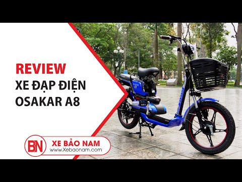 Xe đạp điện Osakar A8 | Giá 10.500.000đ ► Xe đạp điện tốt nhất học sinh (HD)
