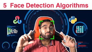 5 Easy & Effective Face Detection Methods in Python | OpenCV | Dlib | Mediapipe