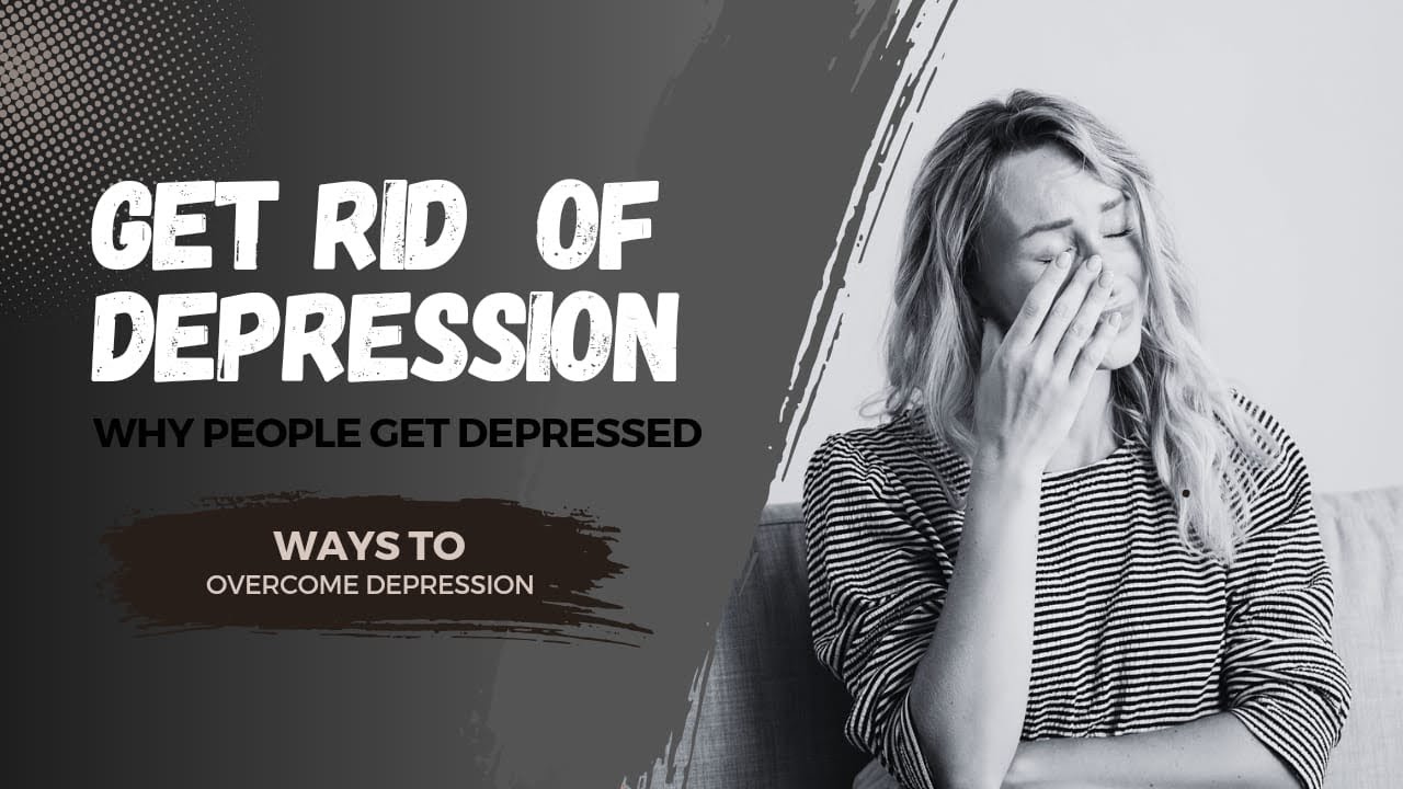 How to get rid of "DEPRESSION"? || Stop depression || - YouTube