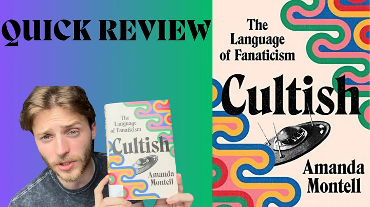 Is Booktube a cult? Cultish by Amanda Montell (Quick Review)