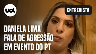 Daniela Lima Relembra Agressão Em Evento Do Pt Chutada Por Militantes Petistas 