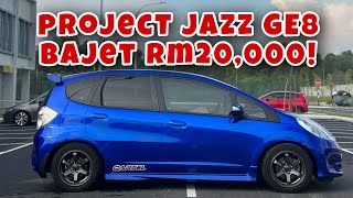 Project Jazz GE8 budget rm20,000!!!