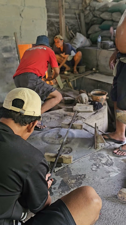 proses pembuatan gamelan bali #music #bali #instrumental #instrumentalmusic #culture #gamelan