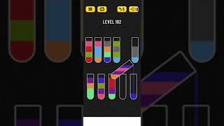 2022! Water Sort Level 192 Walkthrough Solution Android/iOS