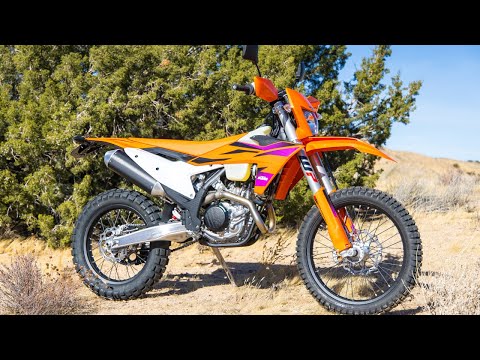 FIRST RIDE 2024 KTM 500EXC-F