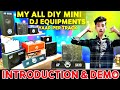 Mini dj setup kaise banaya? 😱 || real dj speaker..collection 🔊 Amplifier⚡️, Distributor, crossover 