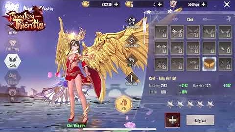 Phong Lăng Thiên Hạ - Lê Bống giới thiệu game