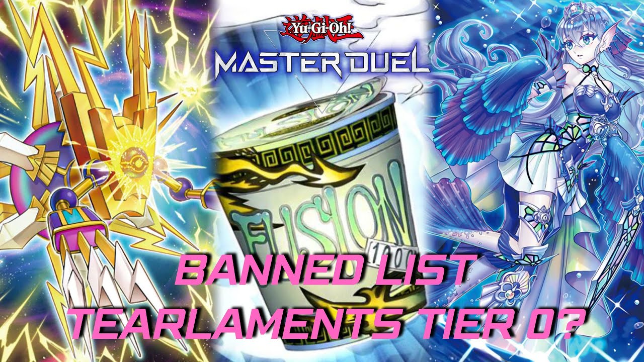 BANNED LIST MA TEARLAMENTS RIMANE TIER 0? (30 aprile 2023)