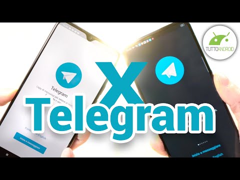 PROVATE TELEGRAM X! COS’È + CONFRONTO con Telegram Classico