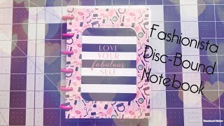 Fashionista Disc-Bound Notebook