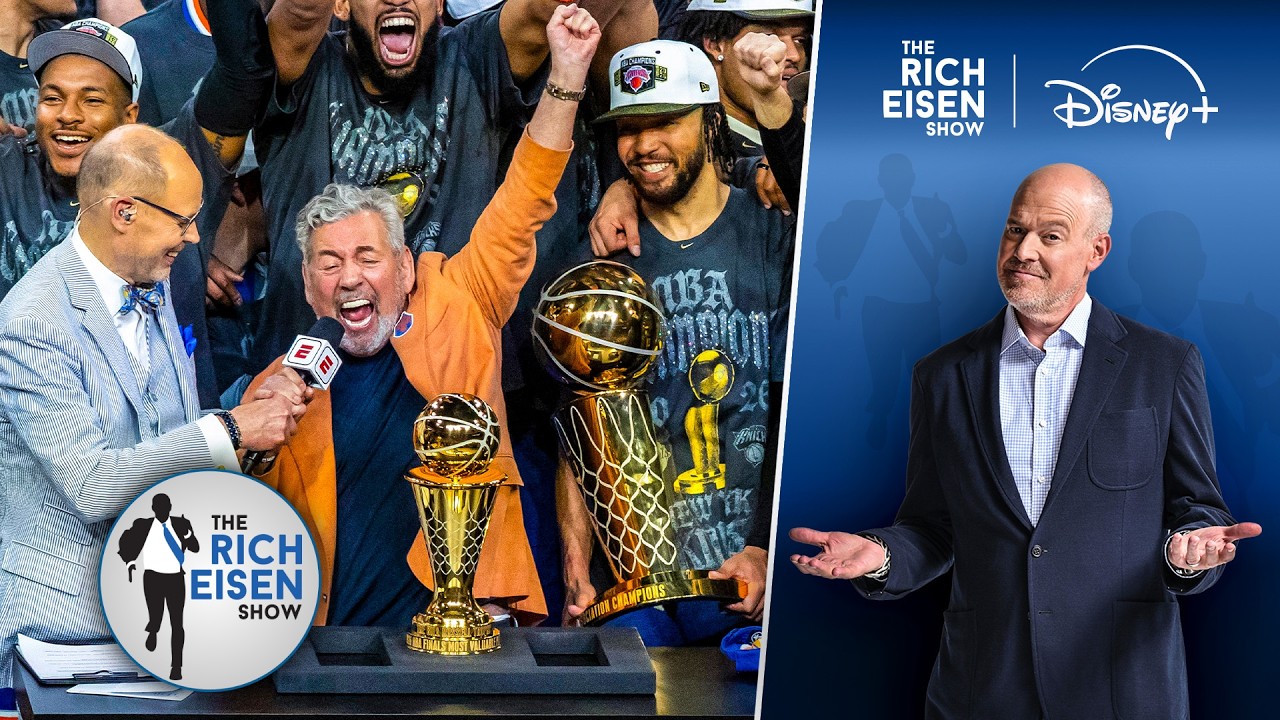 Knicks Fan Rich Is So Happy He’d Even Hug James Dolan (but Not for Too Long)
