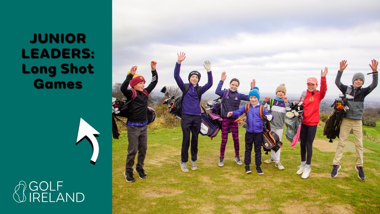 Long Distance Games for Junior Golf Sessions YouTube