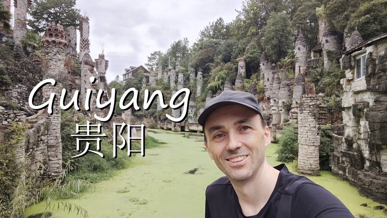 La ville de Guiyang (Guizhou) - 贵阳