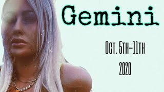 Gemini - "Crooked Cups." Oct. 5th-11th | Gemini Tarot Reading October 2020