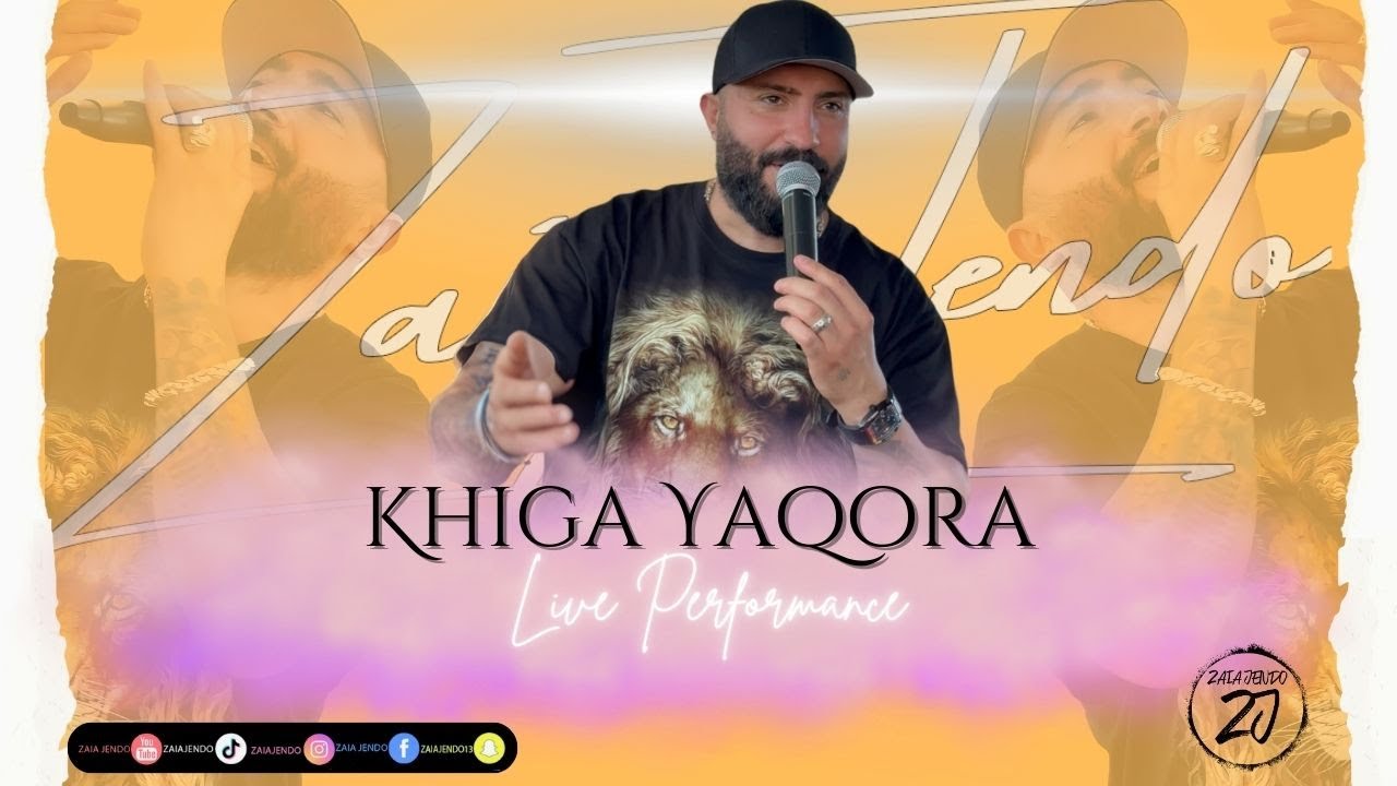 Khigga Yaqora Live Wedding 2025 Zaia Jendo - خكا يقورا
