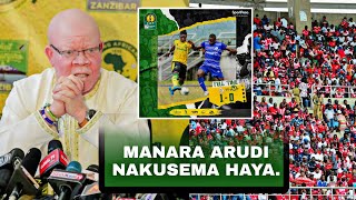 Alichosema Haji Manara Baada Ya Yanga Kufungwa Na Rivers United Mchezo Wa Ligi Ya Mabingwa Afrika