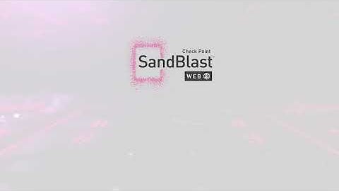 SandBlast Web Product Tour