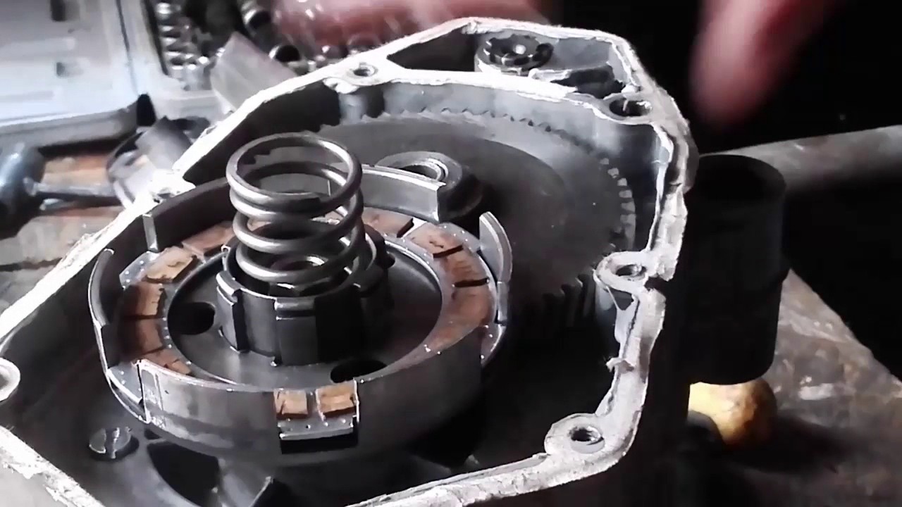 Poprawa źle złożonego sprzęgła Romet ogar 205 #10