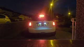 Fitting Rear LED Union Flag Lights on R56 MINI (2006-09)