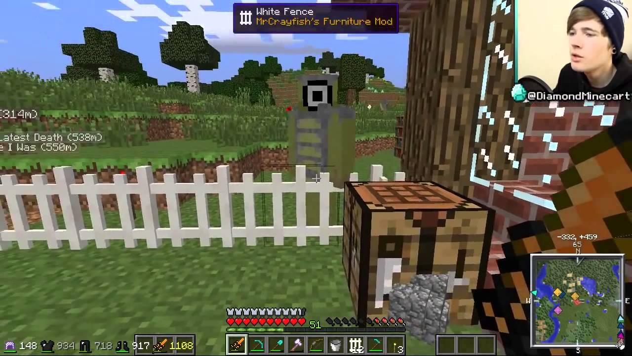 ORGANISATION SKILLS? | Diamond Dimensions Modded Survival #161 ...