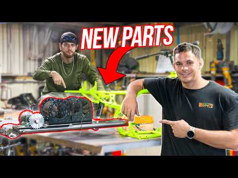 This Is the MOST IMPORTANT Part Of Our EV Banshee Build!!!