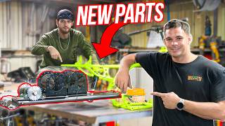 This Is the MOST IMPORTANT Part Of Our EV Banshee Build!!!